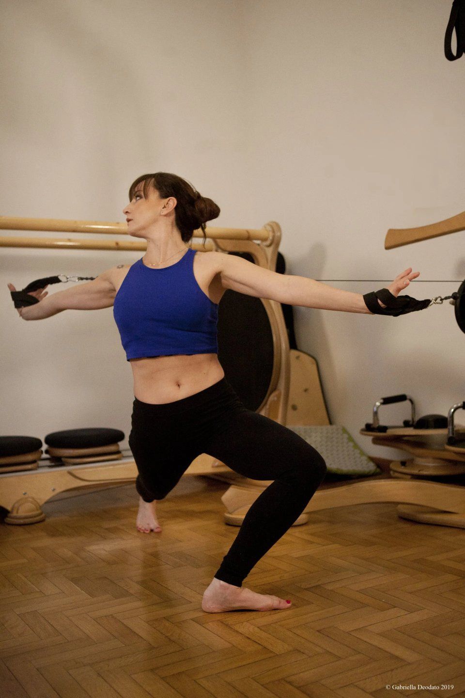 insegnante mentre mostra un esercizio