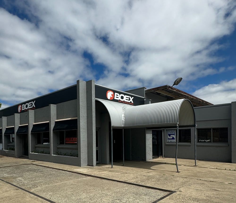 Boex Front Shop View — BOEX Tyres And Performance in Bowral, NSW