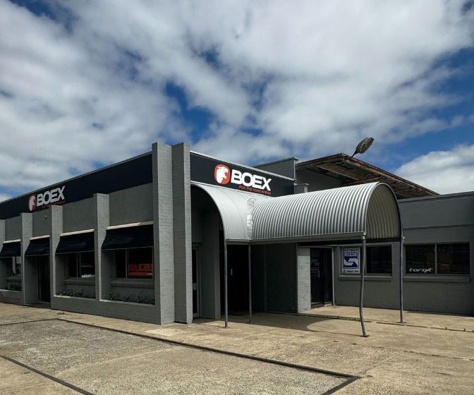 Boex Car Shop Outside View — BOEX Tyres And Performance in Bowral, NSW