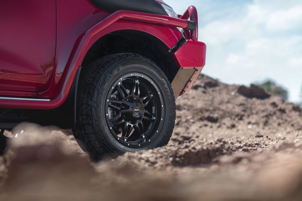 Closer Look Of A Tyres In Bowral 