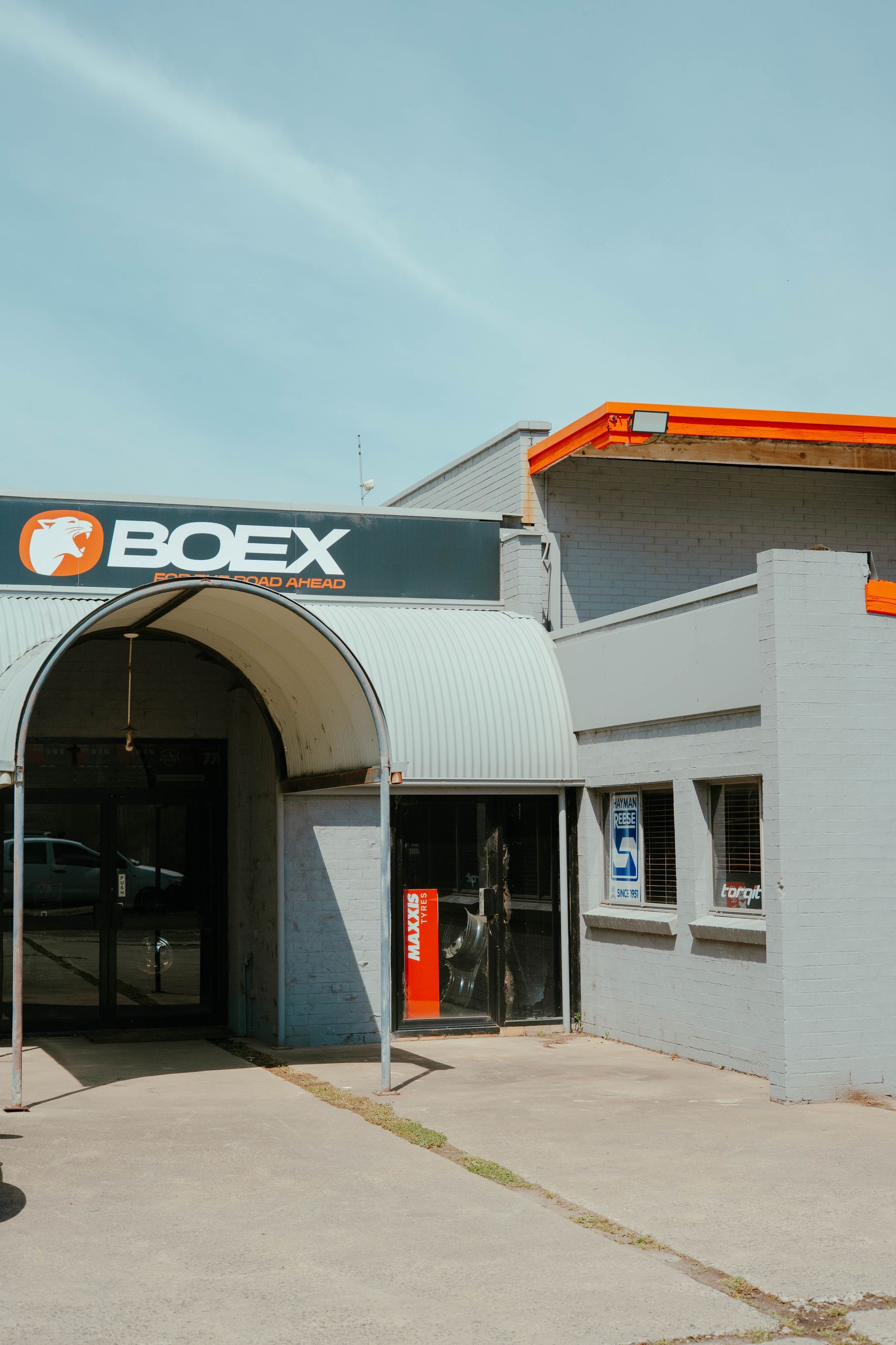 Boex Front Shop View — BOEX Tyres And Performance in Bowral, NSW
