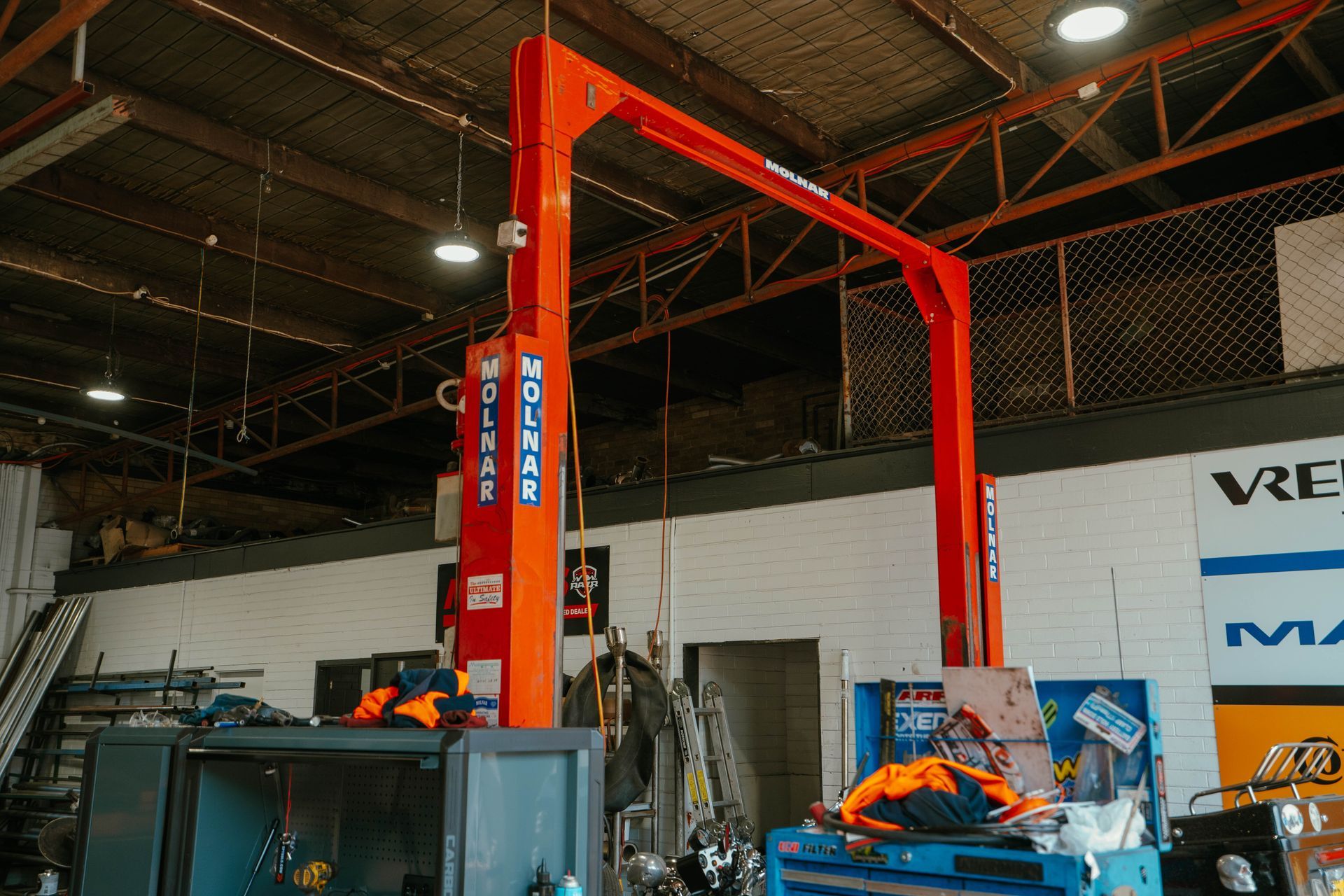 A White Four Wheel Drive Car Driving In Australia — BOEX Tyres And Performance in Picton, NSW