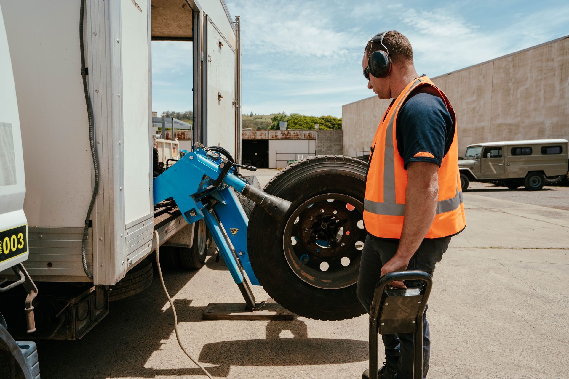 Four Wheel Drive Car Driving Through Outback of Australia— BOEX Tyres And Performance in Moss Vale, NSW