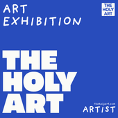 the holy art logo