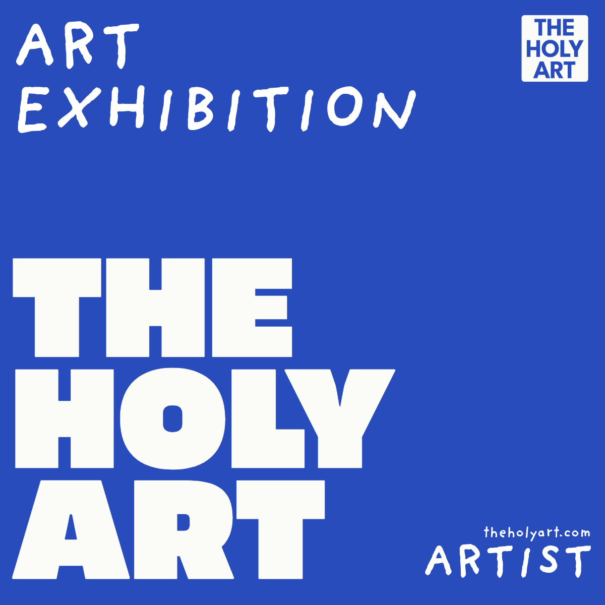 the holy art logo