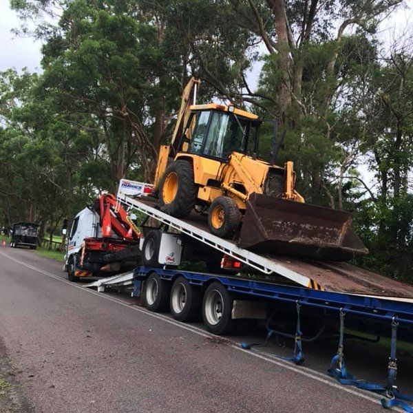 Towing Service — Morisset NSW — Hughes Transport Solutions