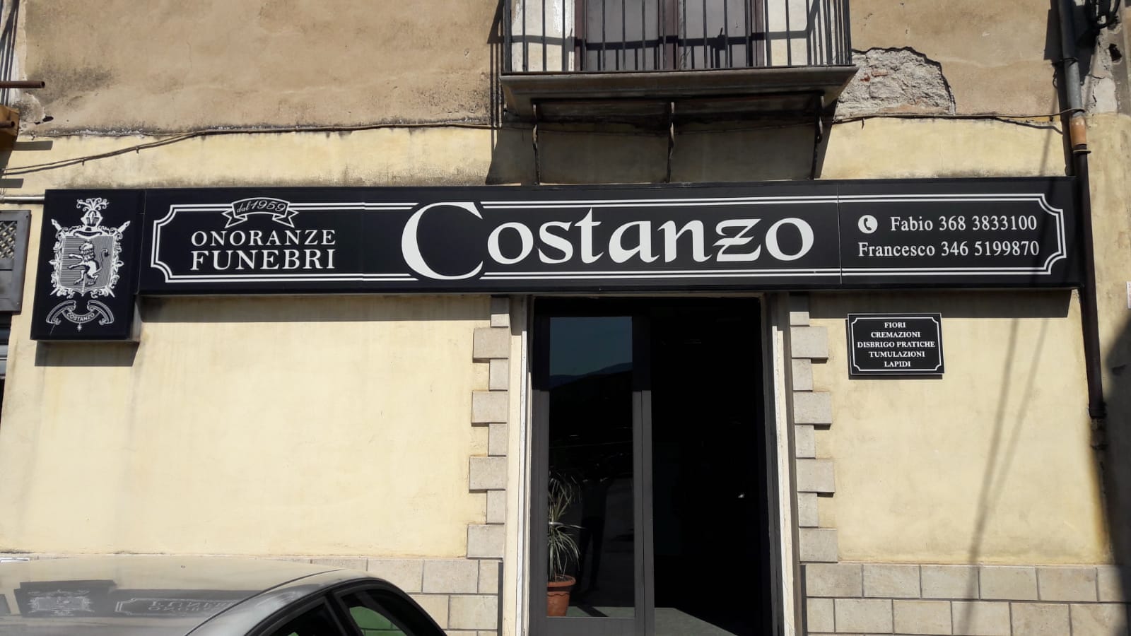 Onoranze funebri