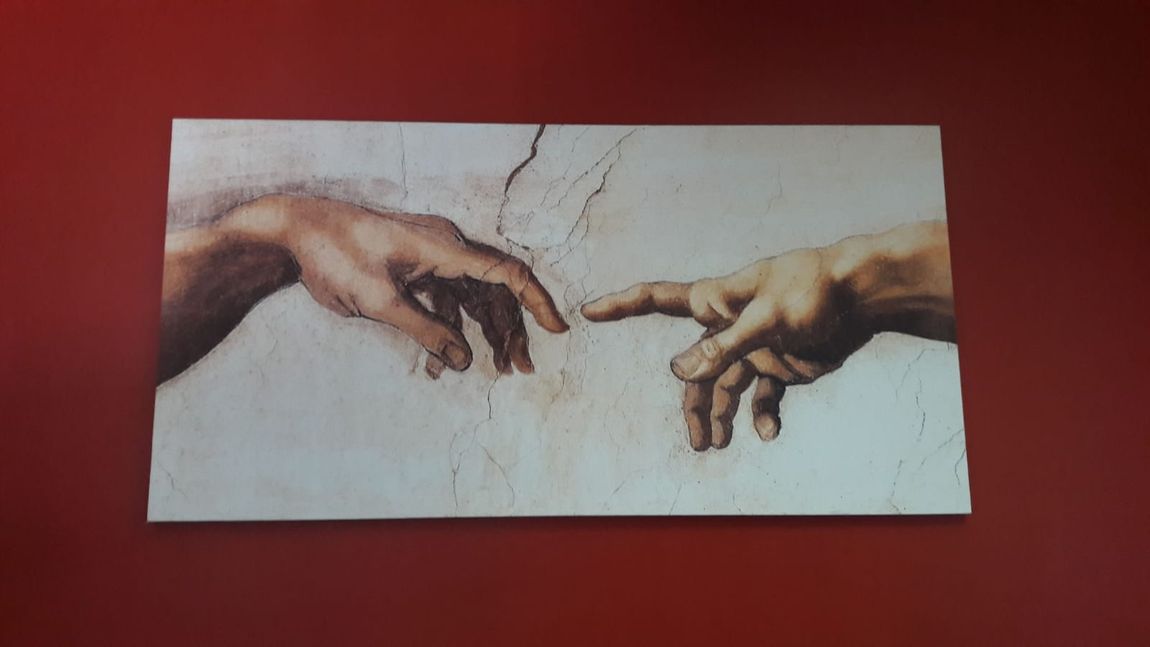 Mani di Michelangelo