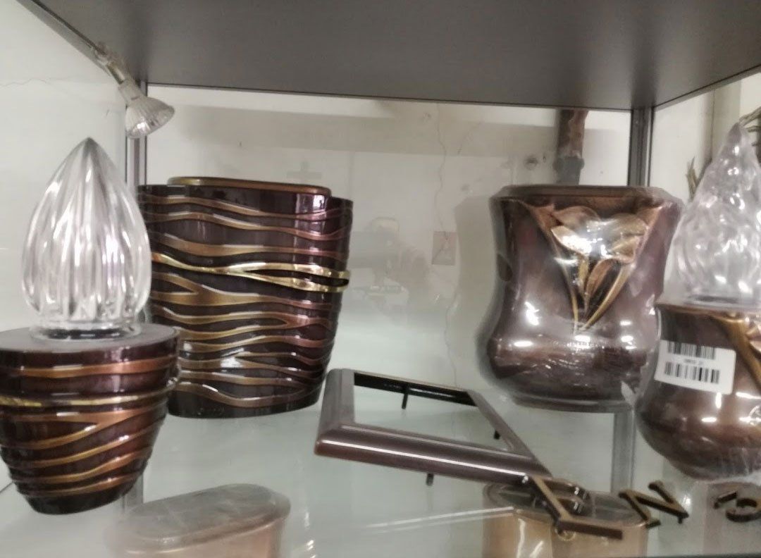 Accessori per cimitero