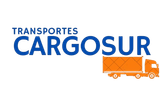 Un logotipo azul y naranja para Transportes Cargosur