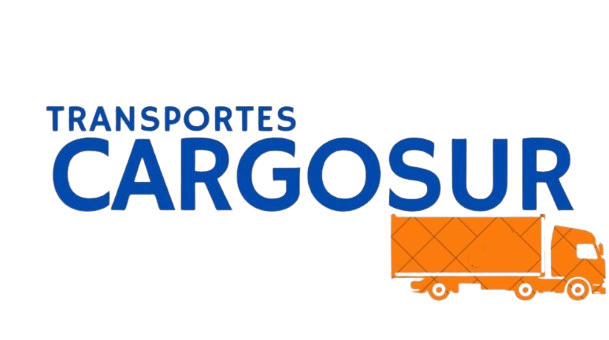 Un logotipo azul y naranja para Transportes Cargosur