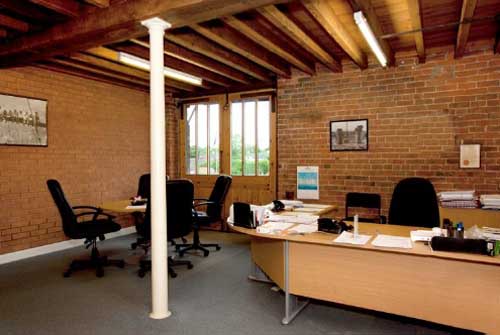 One-man office