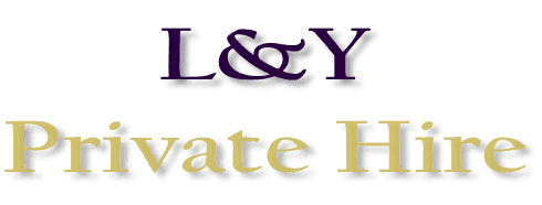 L Y Private hire logo