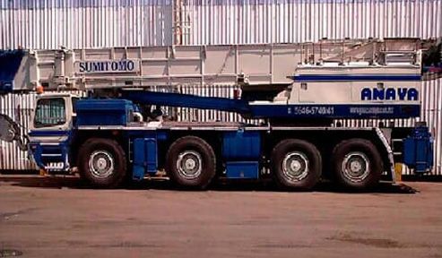 Grúas y Transportes Anaya