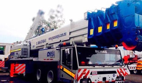 Grúas y Transportes Anaya