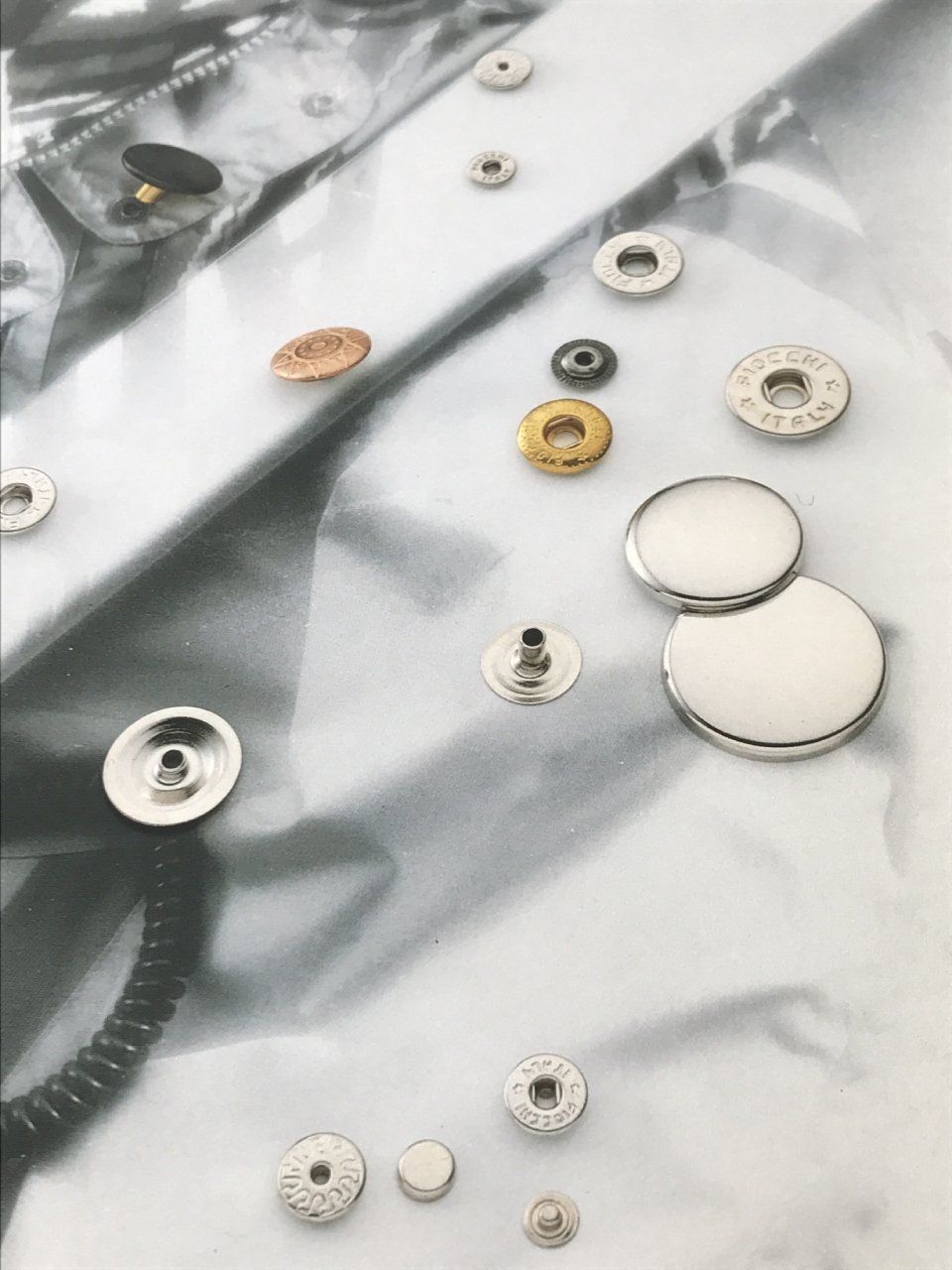 bottoni di varie forme