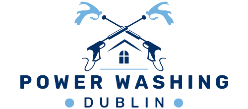 A logo for a company called power washing dublin