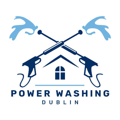 A logo for a company called power washing dublin