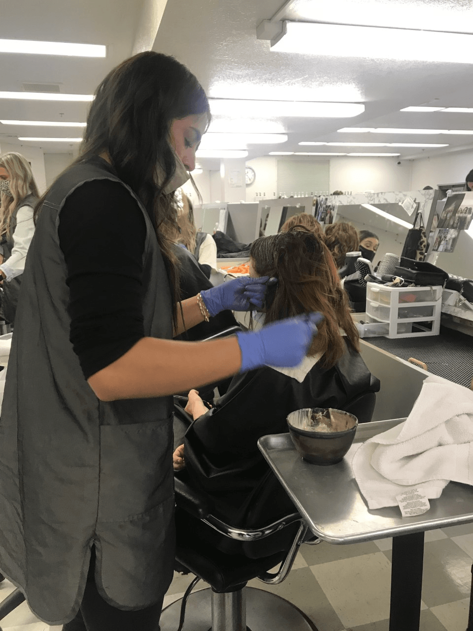 Hair Cut — Hair Services in Logan, UT
