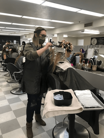 Salon Treatment — Beauty Classes in Logan, UT