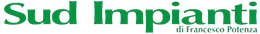 il logo di sud impianti di Francesco Potenza