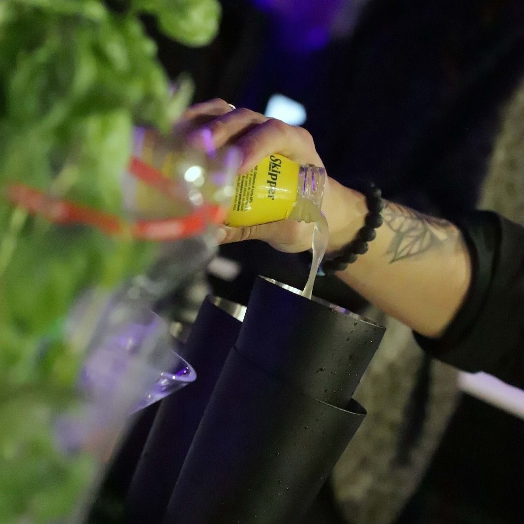 preparazione cocktail