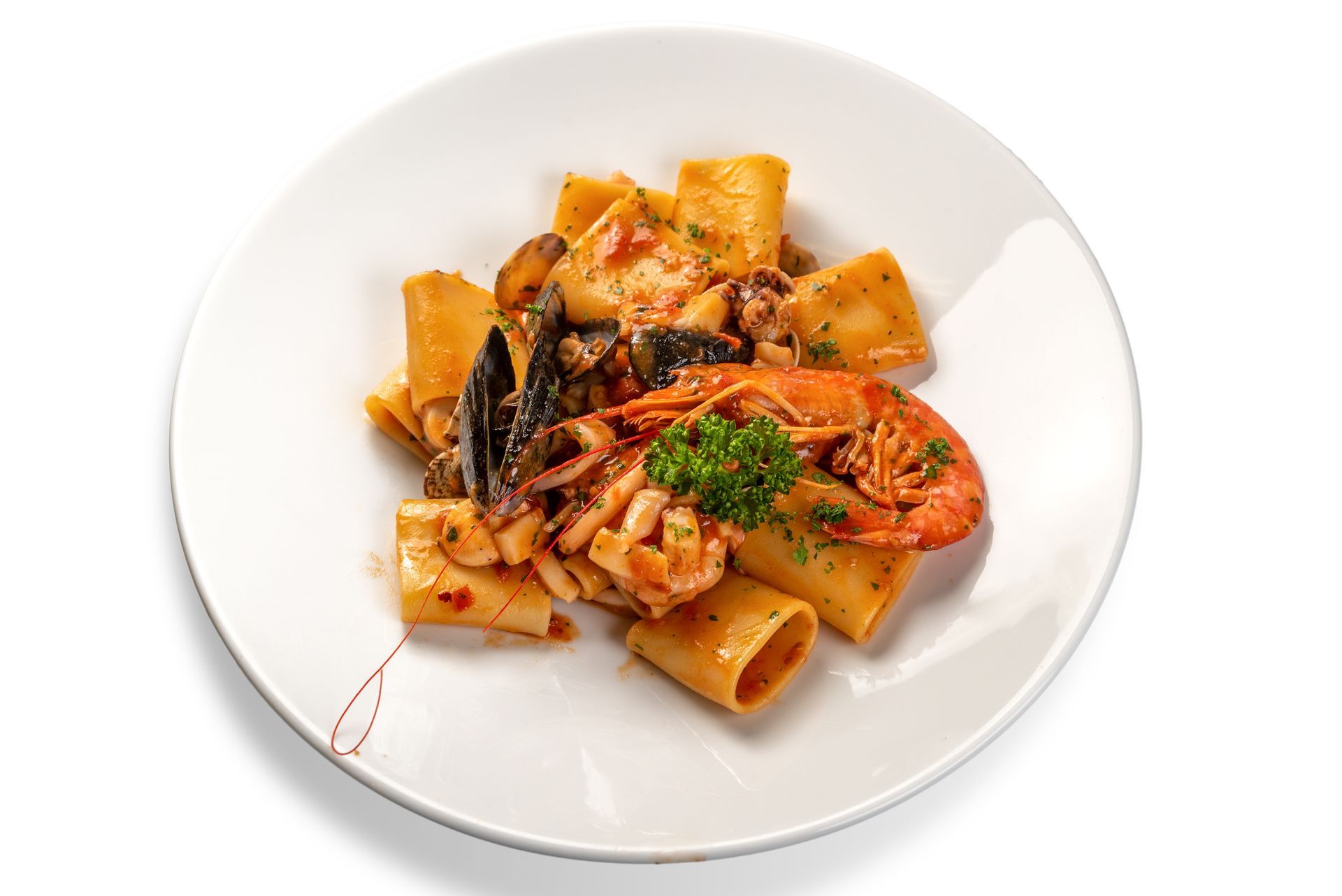 pasta ai frutti di mare