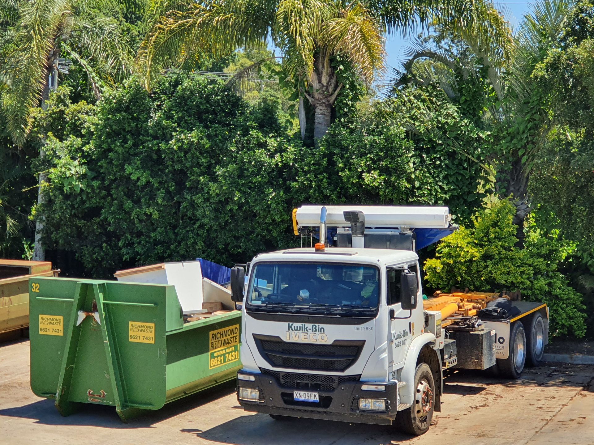 Skip Bins in the Northern Rivers Hasti Skips