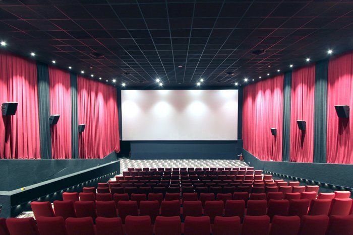 Empty Screening Theatre — VIC, Aus — Virosafe