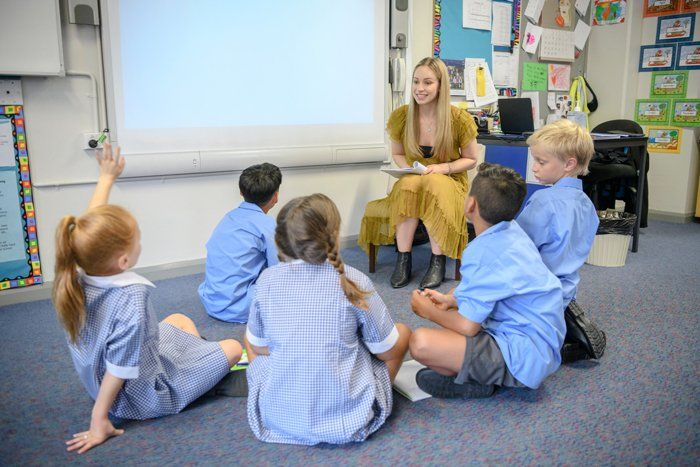 Children at School — VIC, Aus — Virosafe