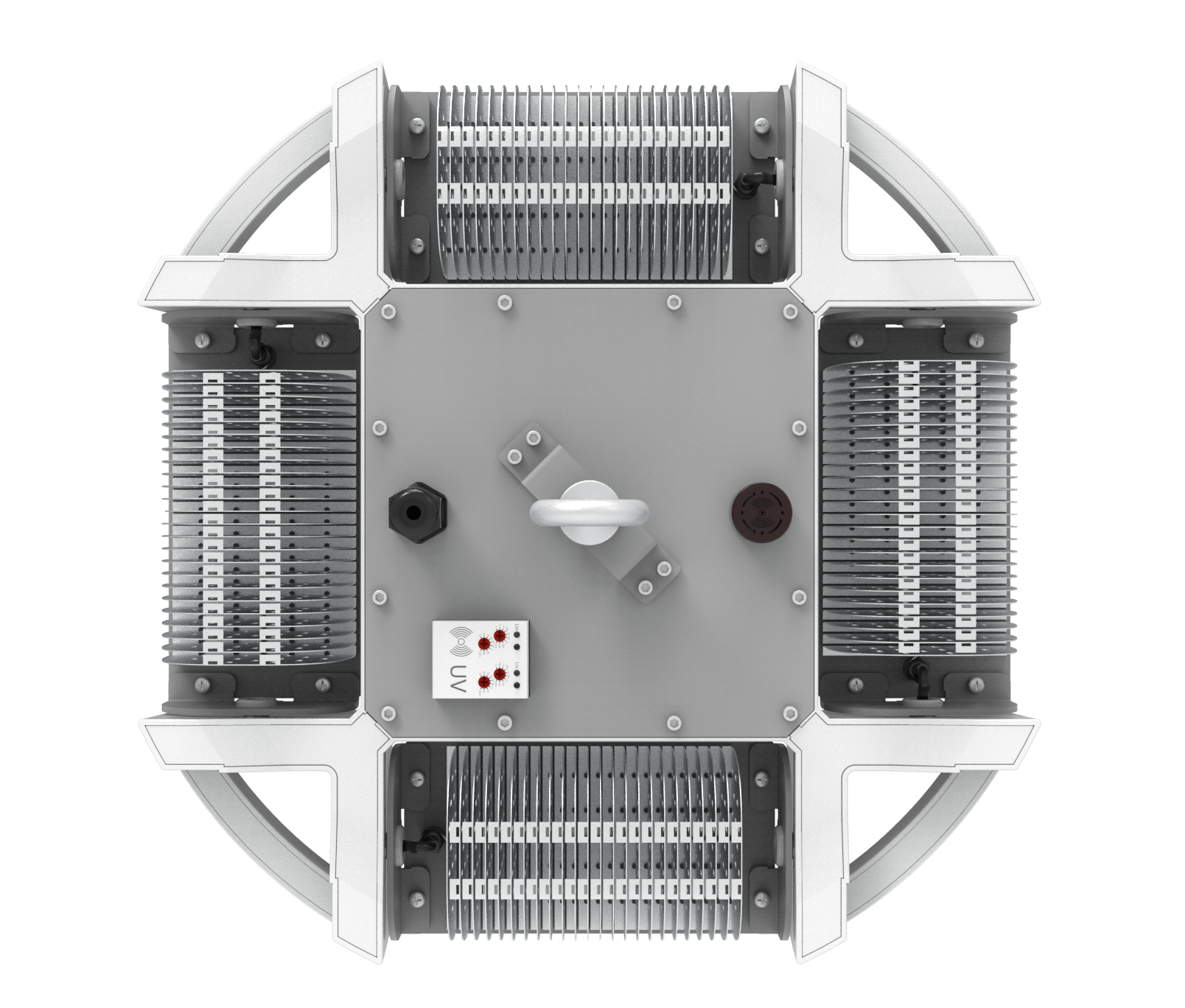 Top View of Steriliser — VIC, Aus — Virosafe