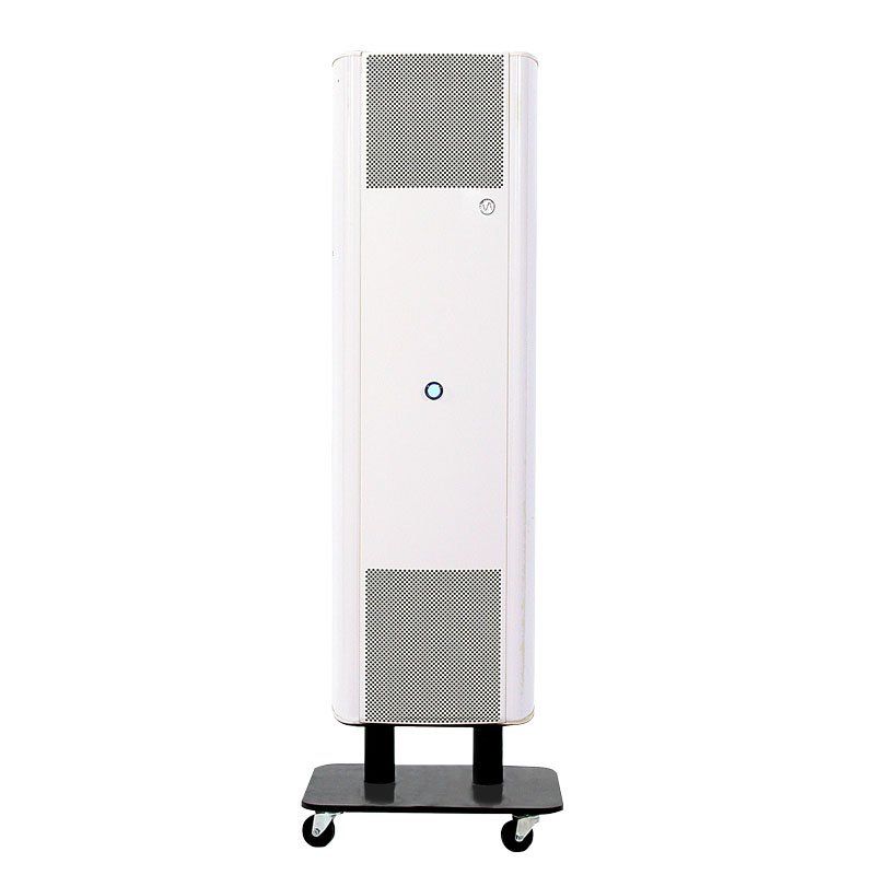 Standing UV Air Purifier Front View — VIC, Aus — Virosafe