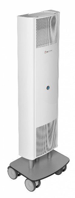Standing UV Air Purifier Sideview — VIC, Aus — Virosafe