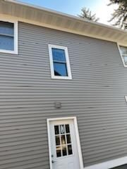 New Seamless Siding