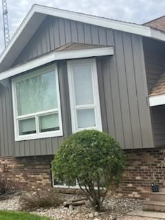 New Seamless Siding