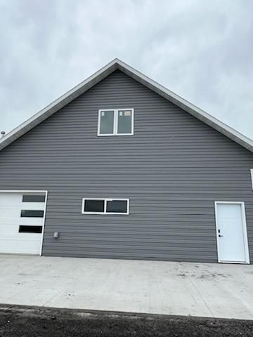 New Seamless Siding