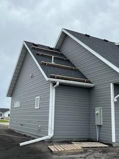 Installing New Siding and Shingles