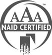 NAID AAA Certification Badge