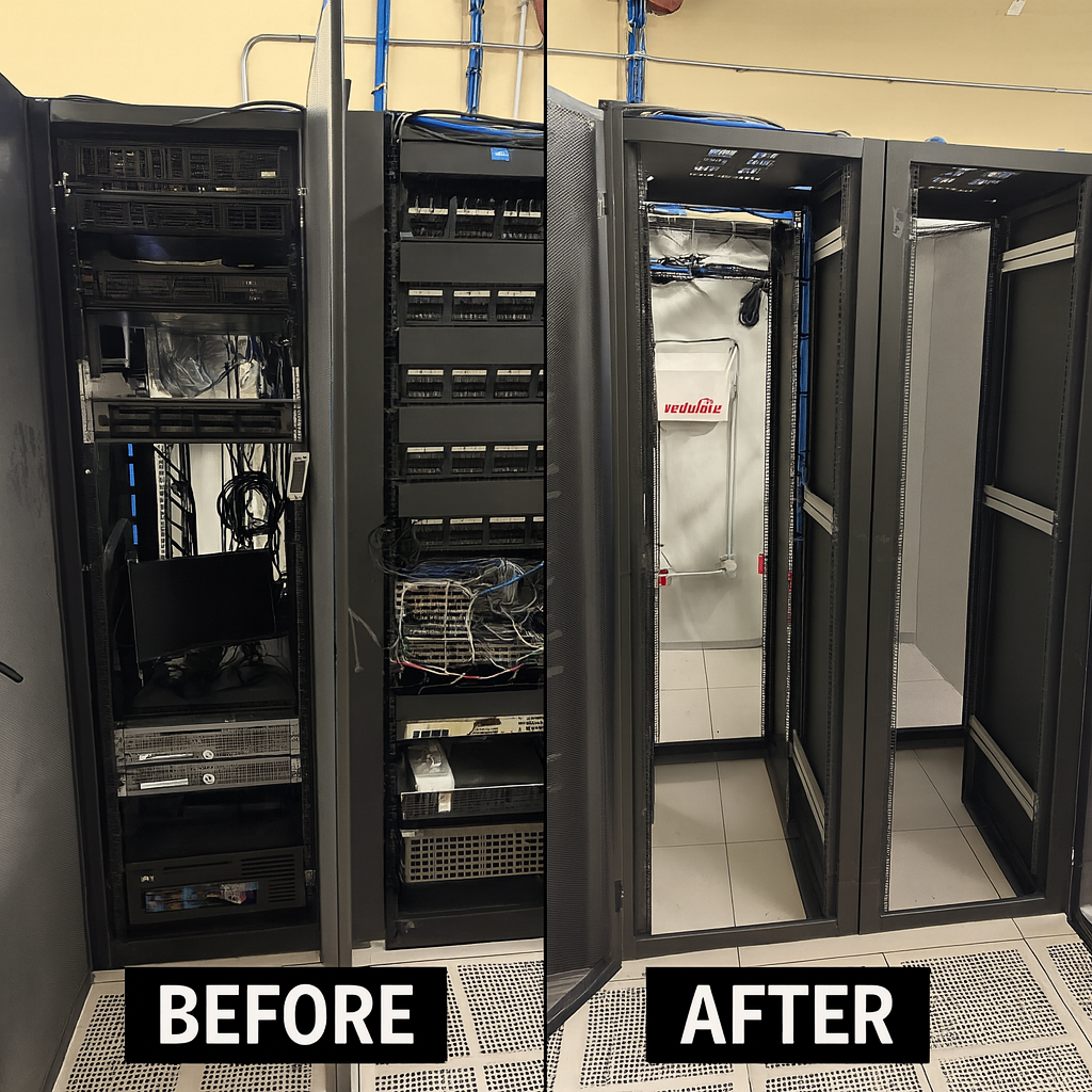 Before/After Data Center Services