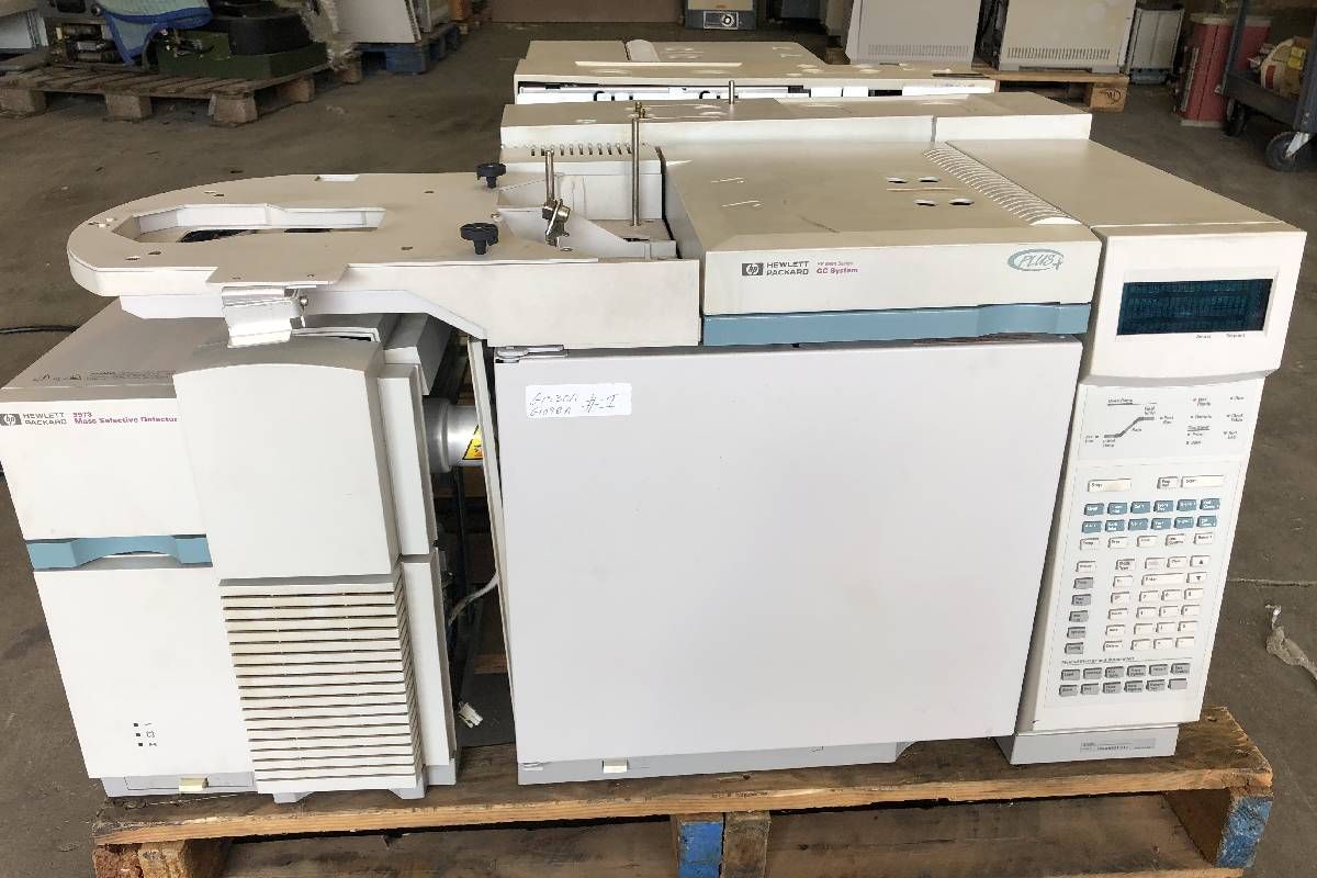 HP Chromatograph near Lexington, Kentucky (KY)