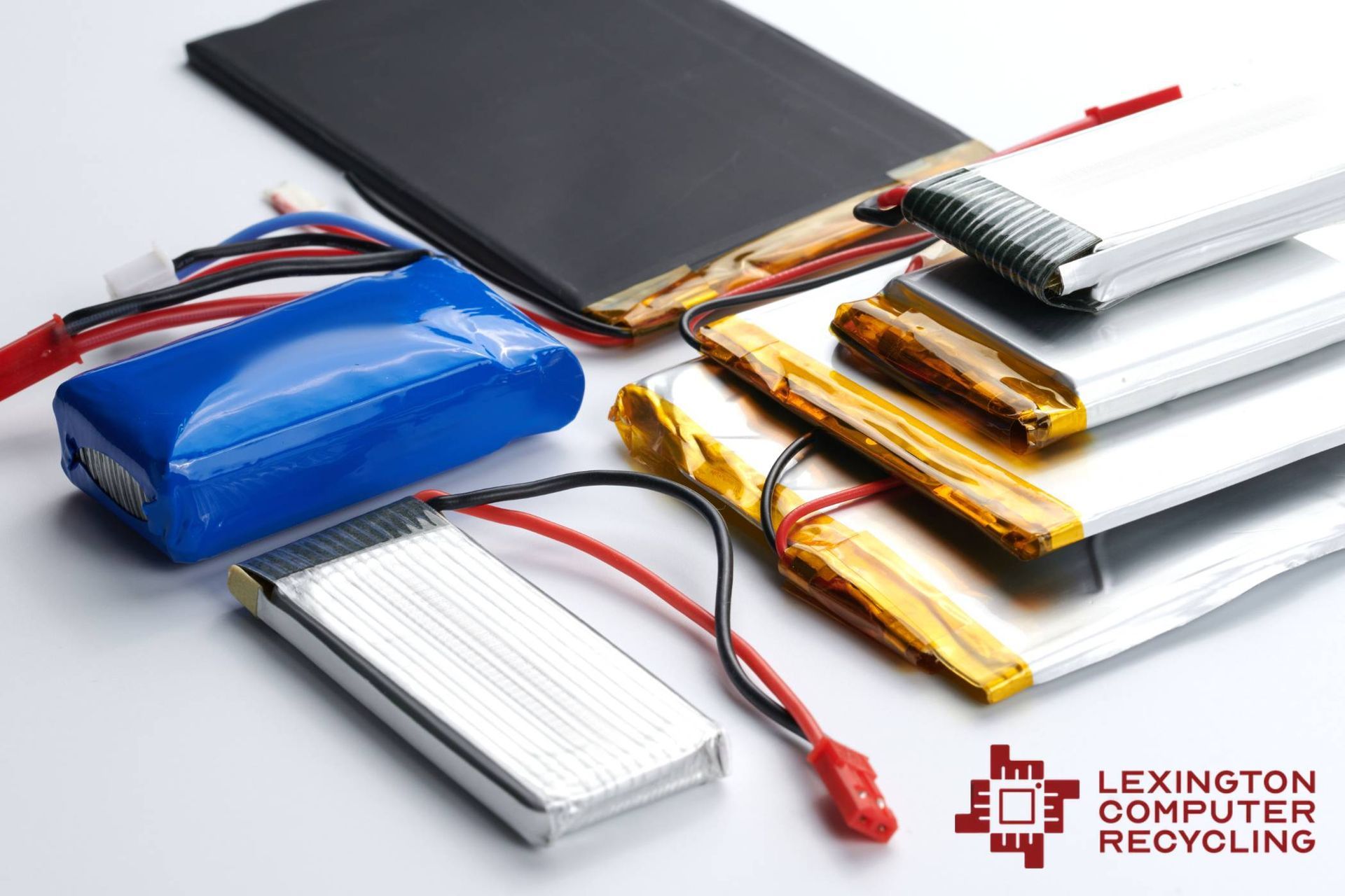 Different types of lithium-ion batteries for recycling near Lexington, Kentucky (KY)