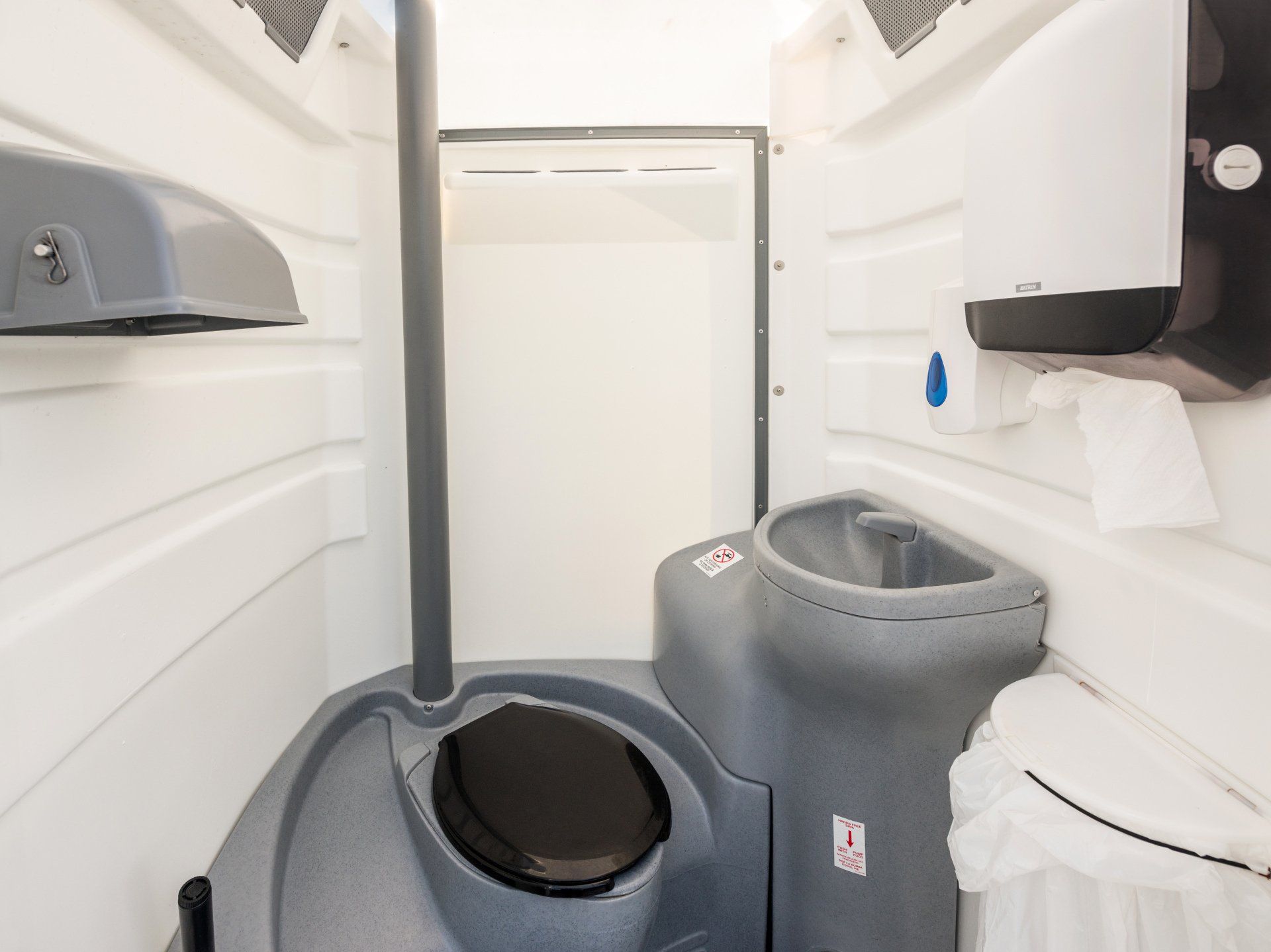 4 Bay Economy Toilet Trailer Rental UK Wight Event Toilets