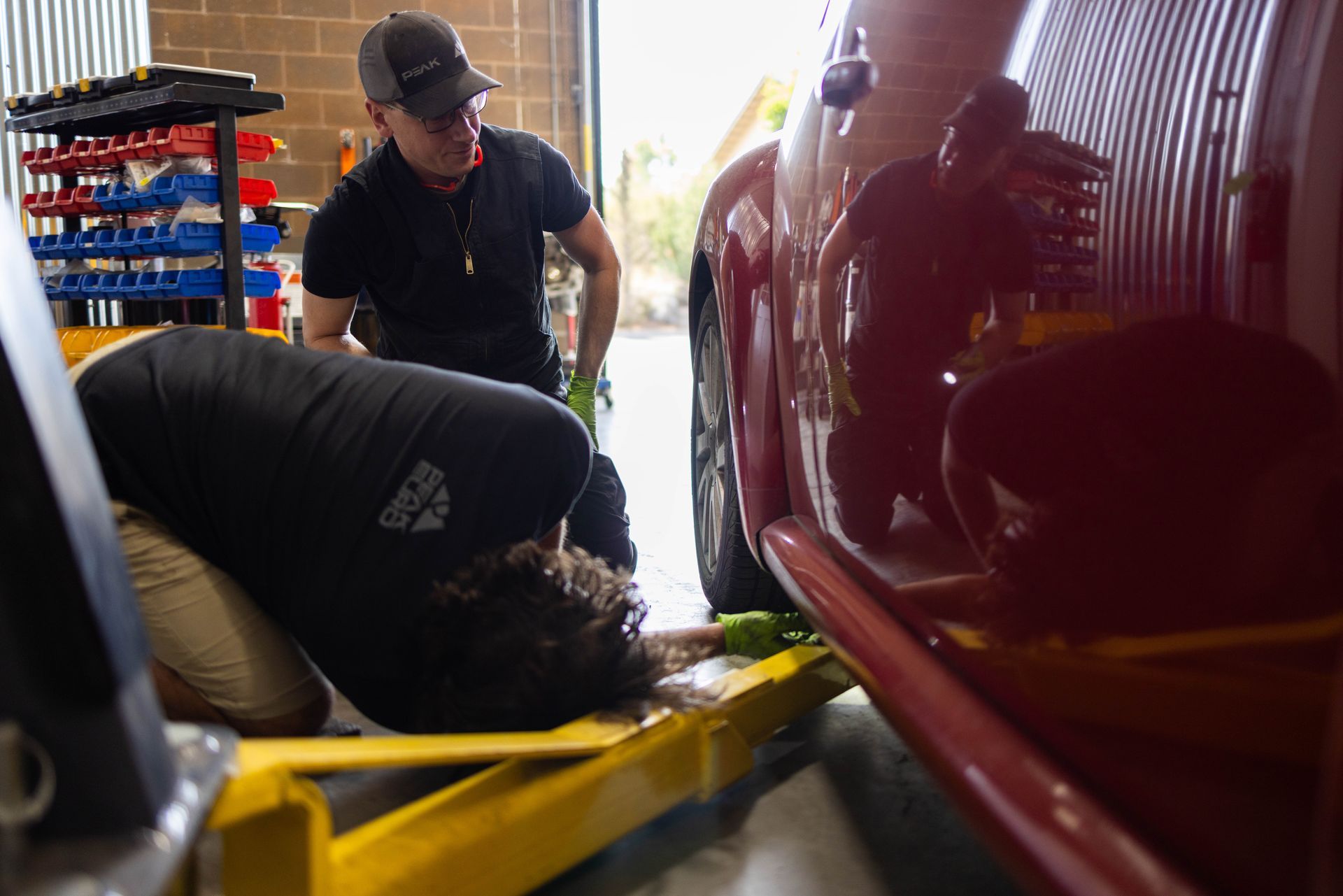 Mechanic Working  | Peak Euro