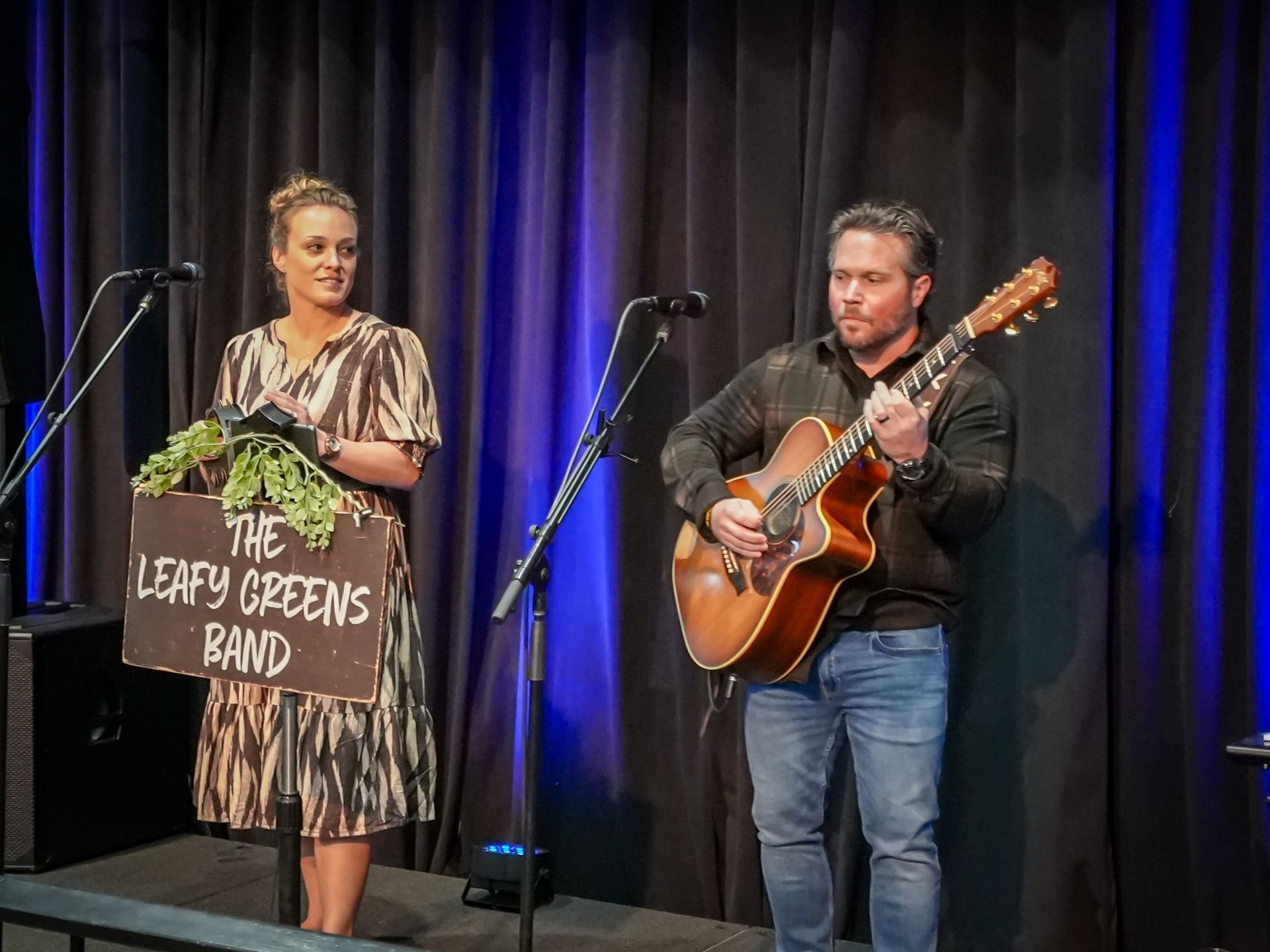 The Leafy Greens Band