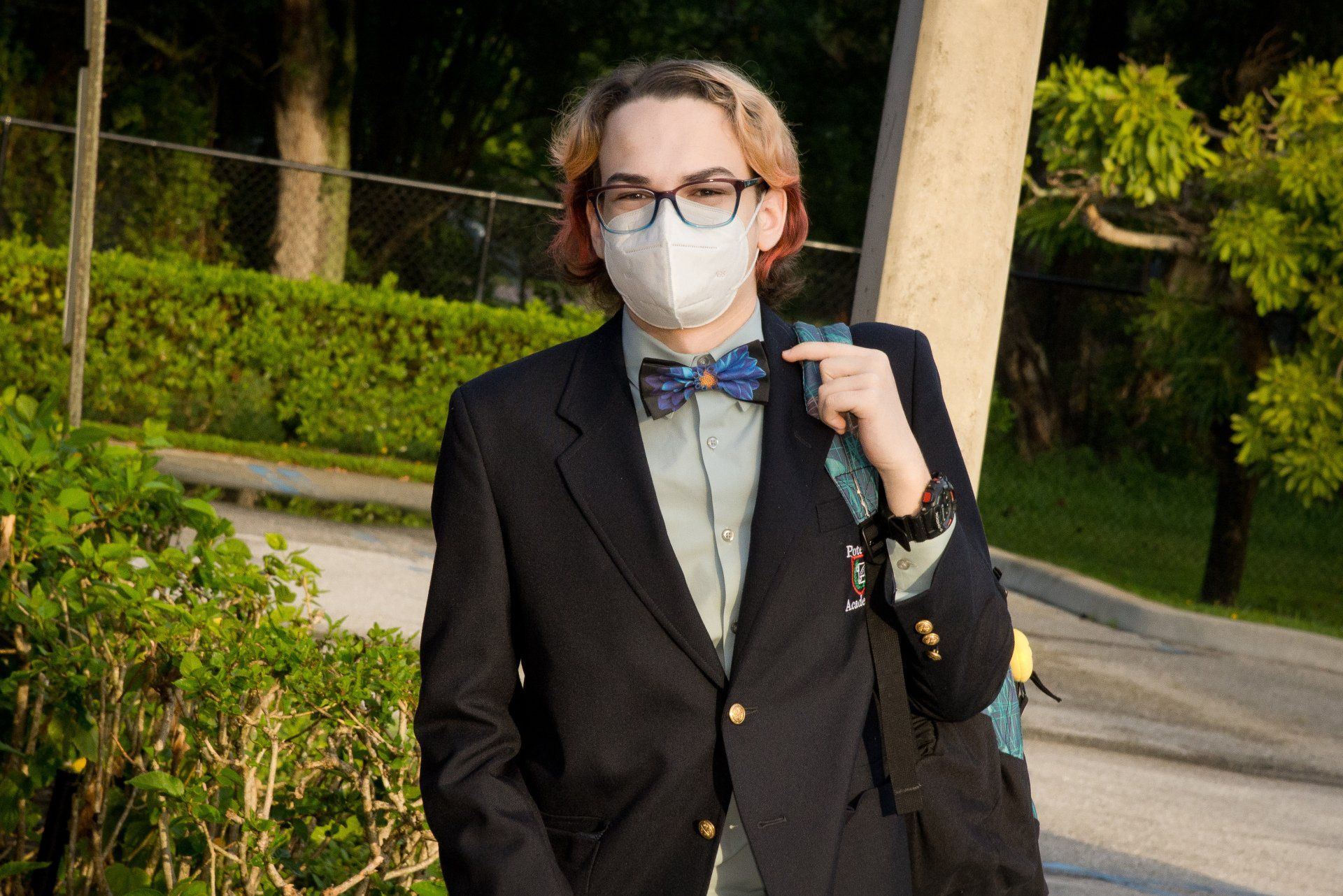 Male student of Potentia