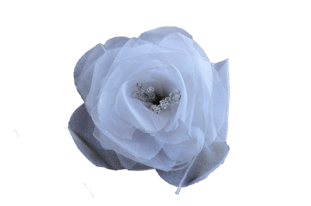 Fiore di da Cucire Addensato Luminoso per la Decorazione di Scarpe Uxsiya Fiore di di Cristallo Bianco 