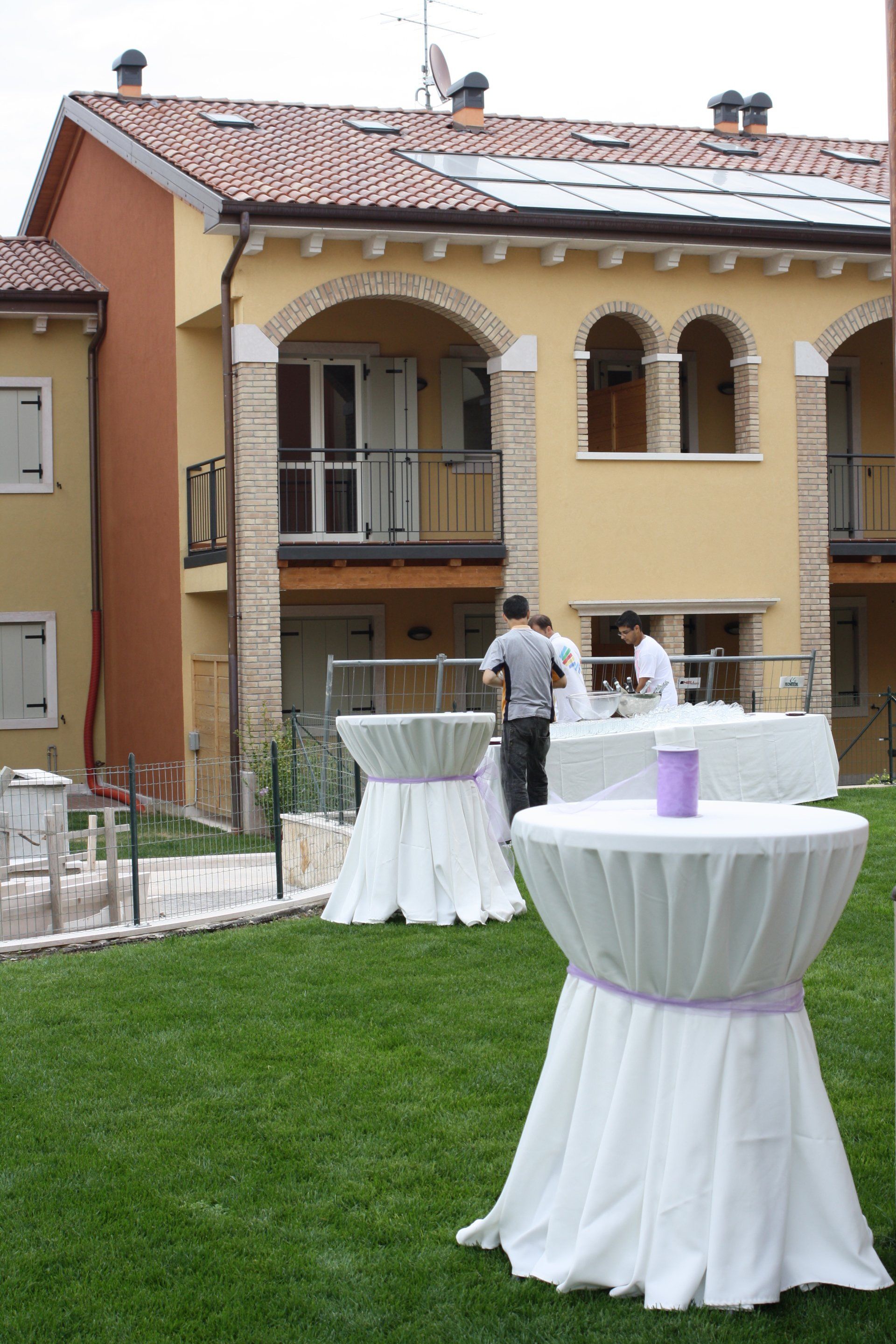 giardino attrezzato per bimbi nido