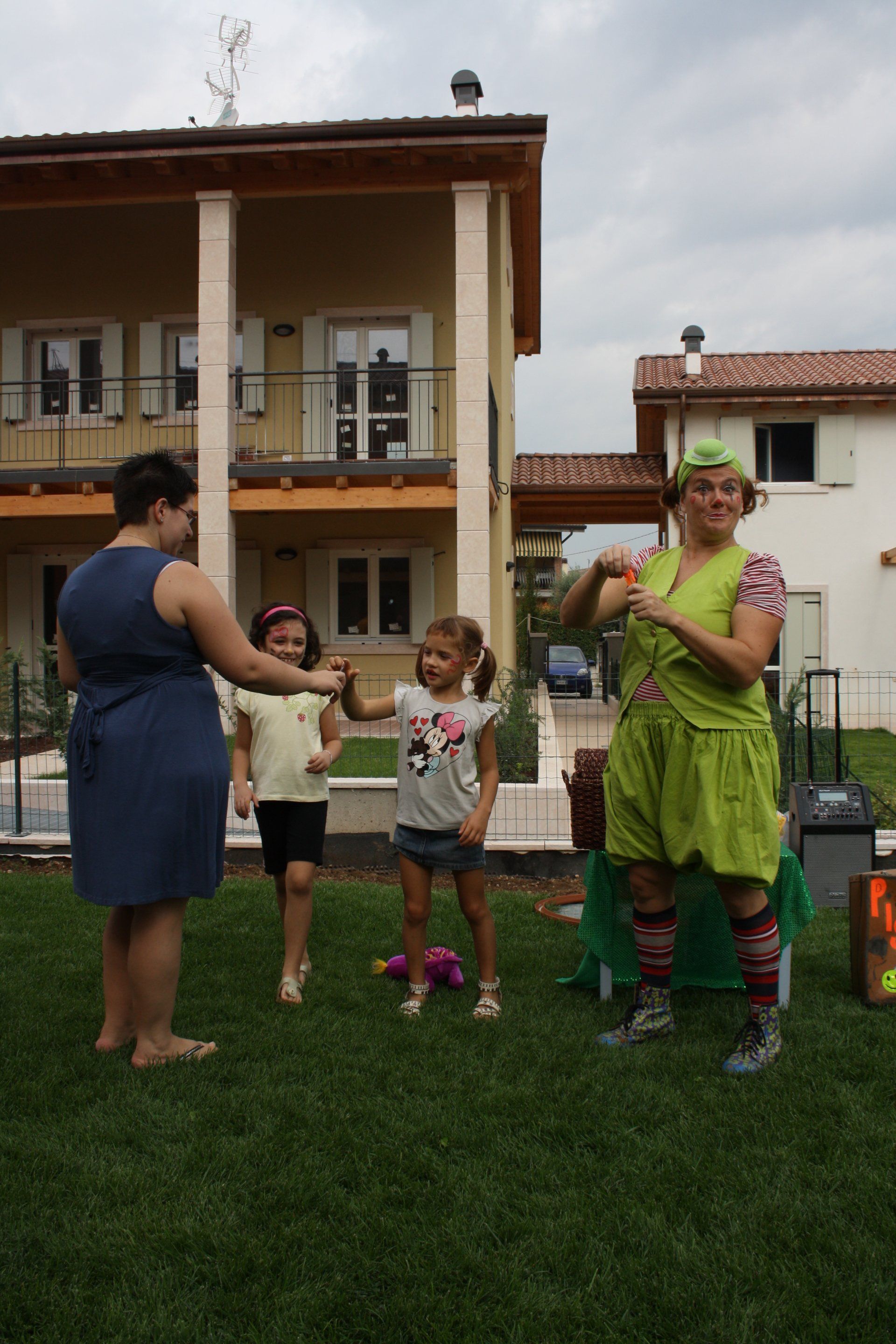 animatrice per bimbi nido