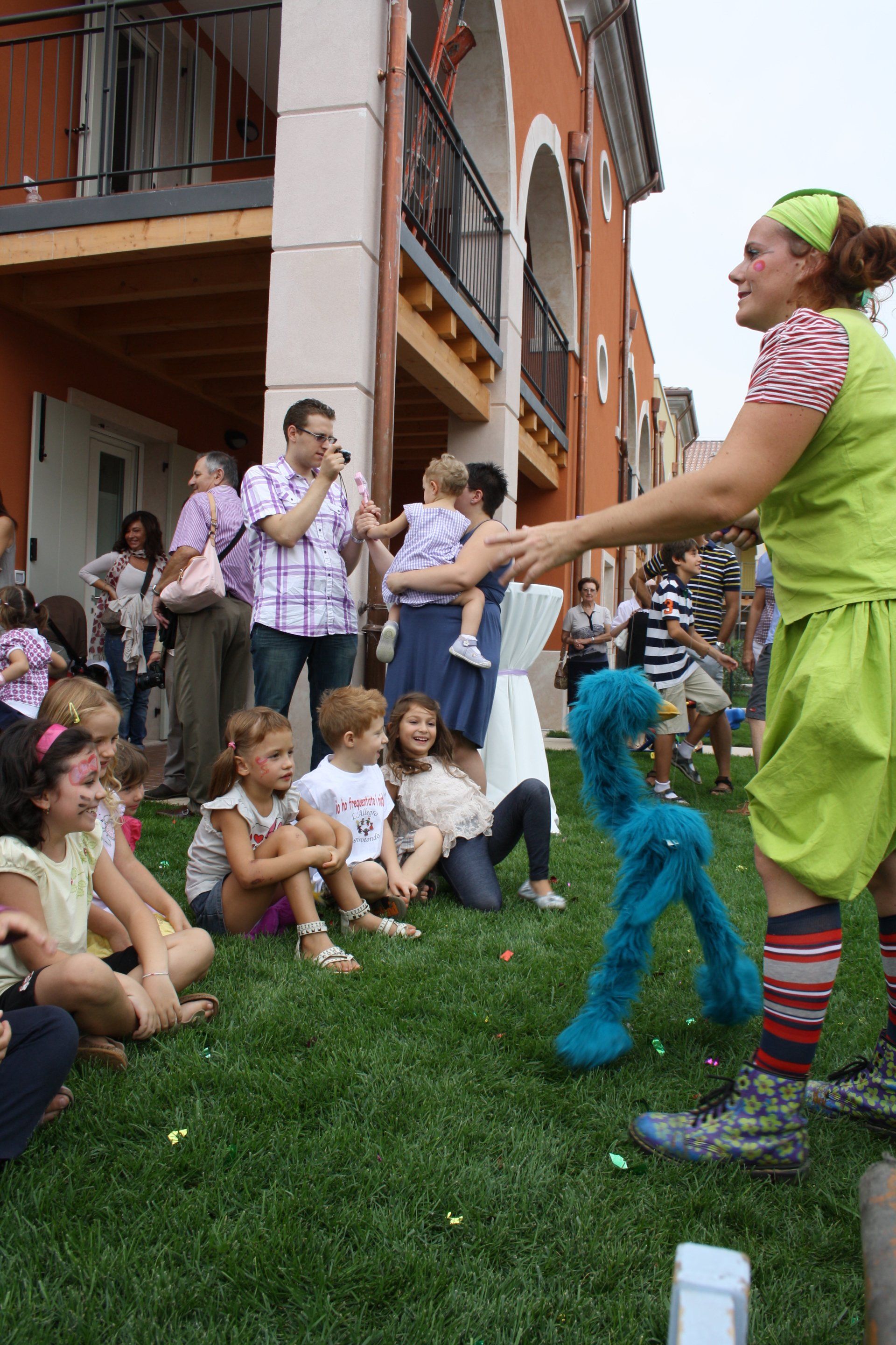 giochi d'infanzia di gruppo