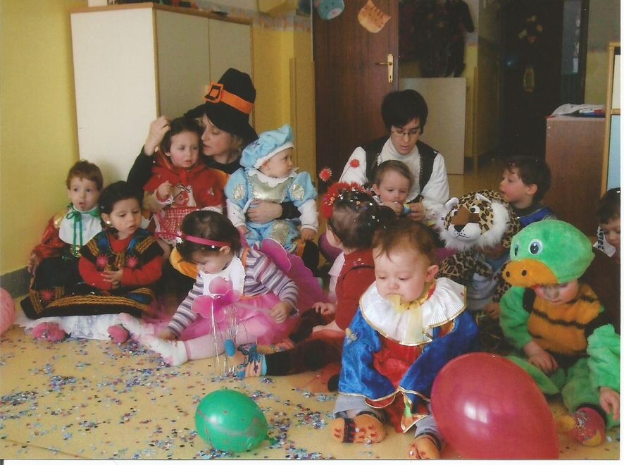 fest di carnevale per bambini